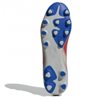 Бутсы Adidas Ghosted.3 Fg белые с красным